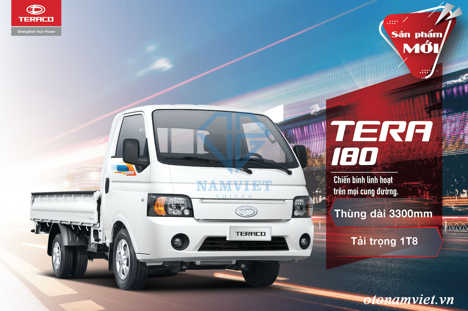 Xe Tải Teraco 150 & 180